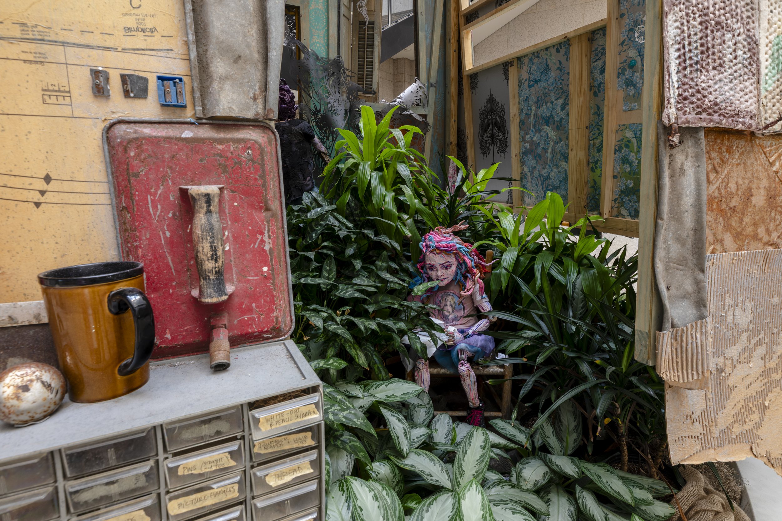 Swoon — Boston Public Art Triennial